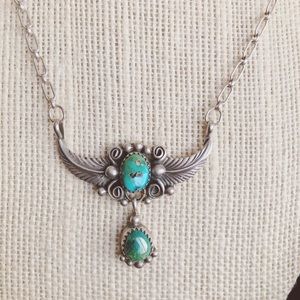 Sterling silver necklace